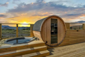 Þingvallavatn Hot Tub Sauna 2024 Built Cabin